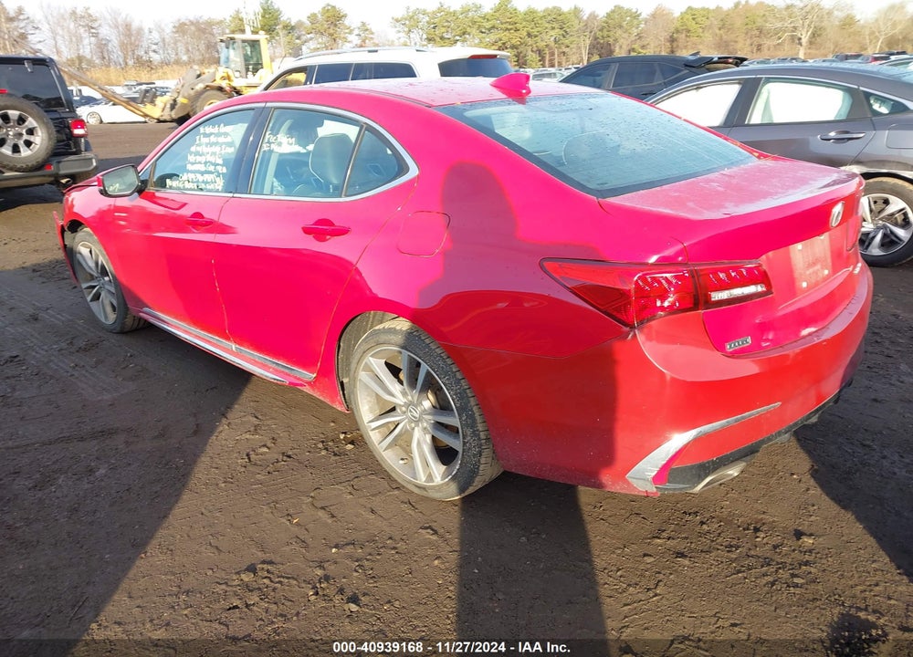 2019 ACURA TLX TECH PKG VIN: 19UUB3F4XKA001520
