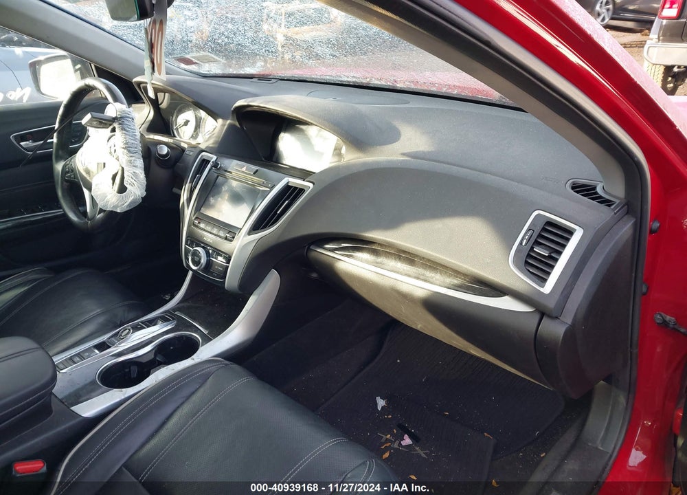 2019 ACURA TLX TECH PKG VIN: 19UUB3F4XKA001520