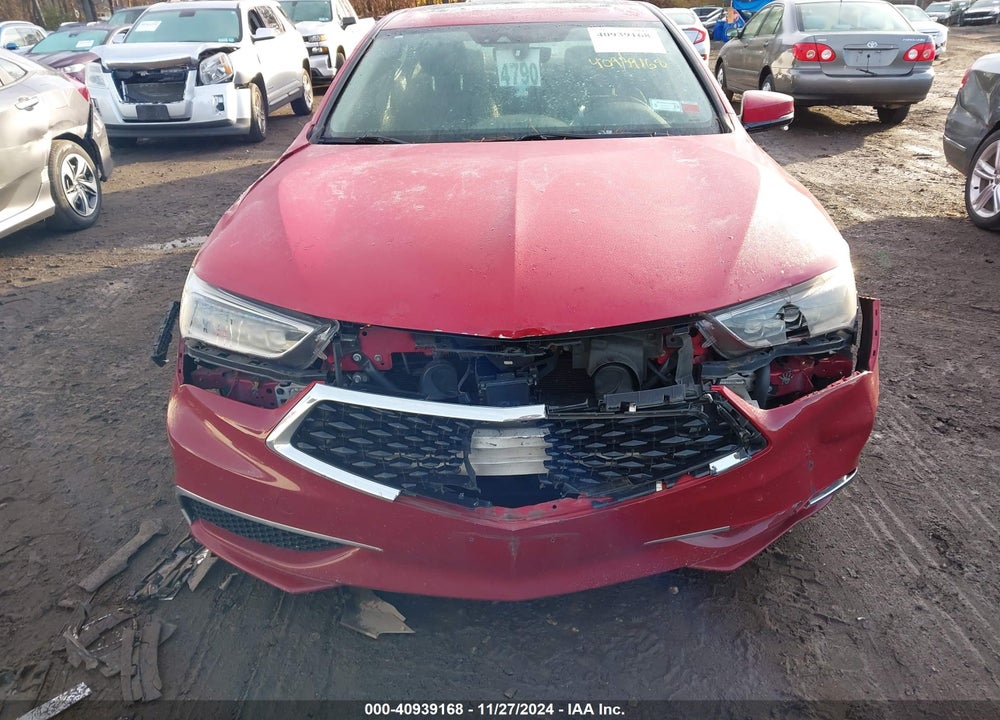 2019 ACURA TLX TECH PKG VIN: 19UUB3F4XKA001520
