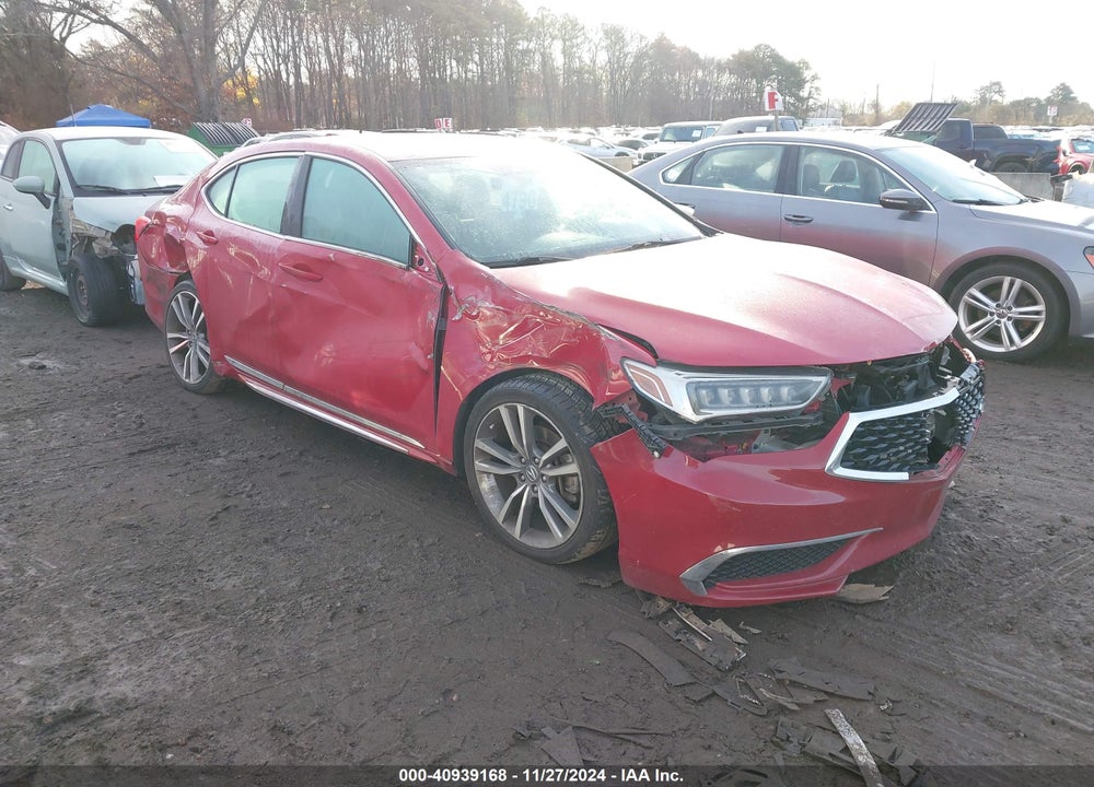 2019 ACURA TLX TECH PKG VIN: 19UUB3F4XKA001520