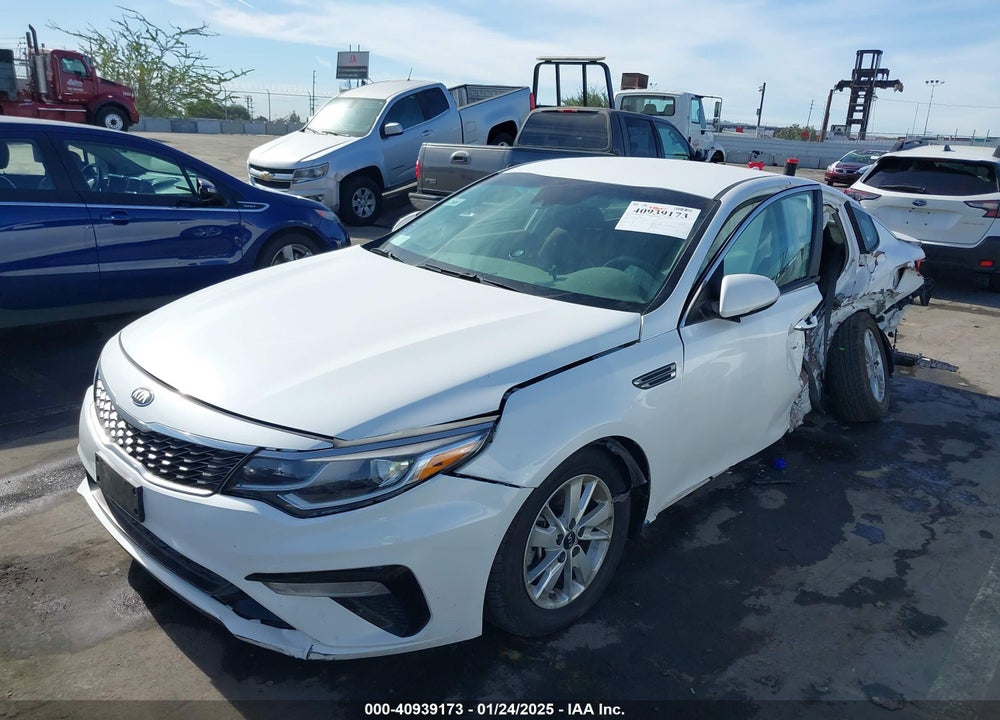 2019 KIA OPTIMA VIN: 5XXGT4L35KG283192