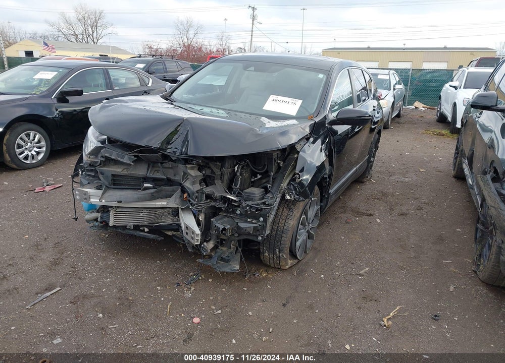 2022 HONDA CR-V AWD EX VIN: 5J6RW2H51NA007844