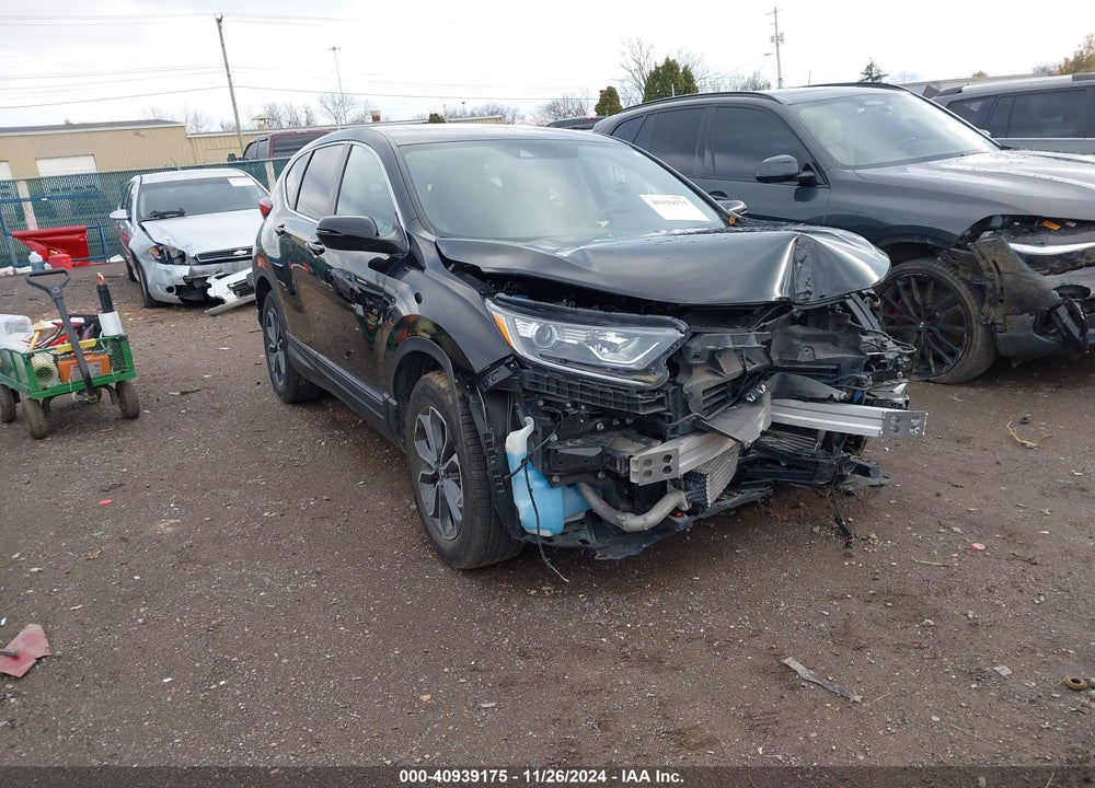 2022 HONDA CR-V AWD EX VIN: 5J6RW2H51NA007844