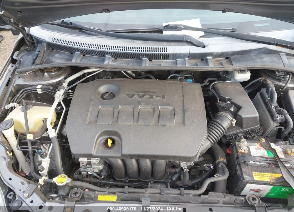 2013 TOYOTA COROLLA VIN: 5YFBU4EE6DP132894