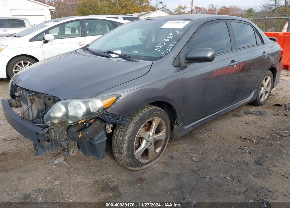 2013 TOYOTA COROLLA VIN: 5YFBU4EE6DP132894