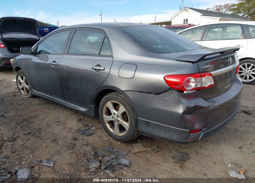2013 TOYOTA COROLLA VIN: 5YFBU4EE6DP132894