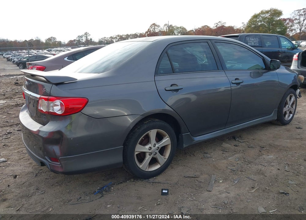 2013 TOYOTA COROLLA VIN: 5YFBU4EE6DP132894