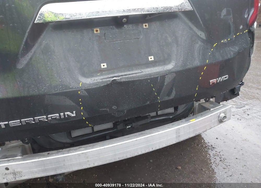2019 GMC TERRAIN SLT VIN: 3GKALVEXXKL162159