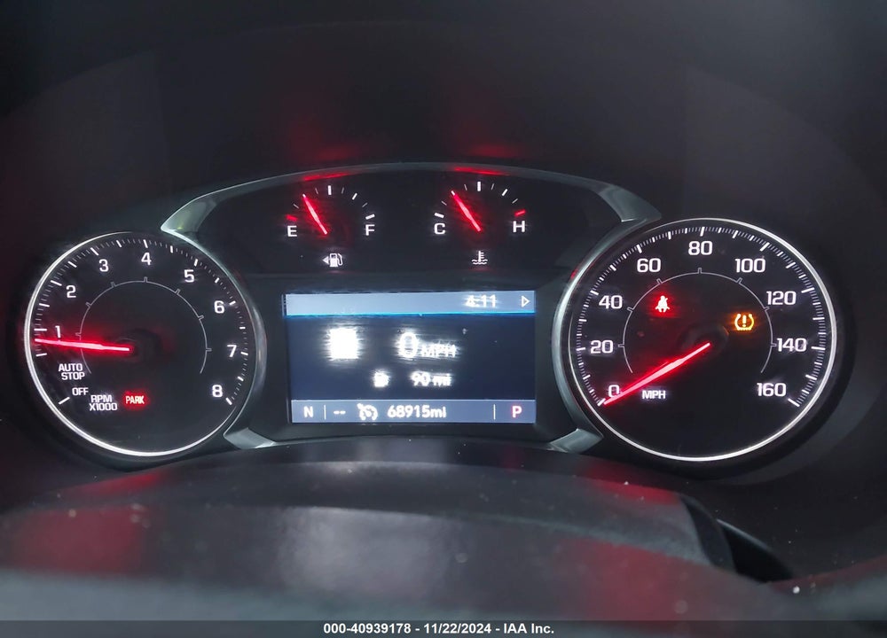 2019 GMC TERRAIN SLT VIN: 3GKALVEXXKL162159