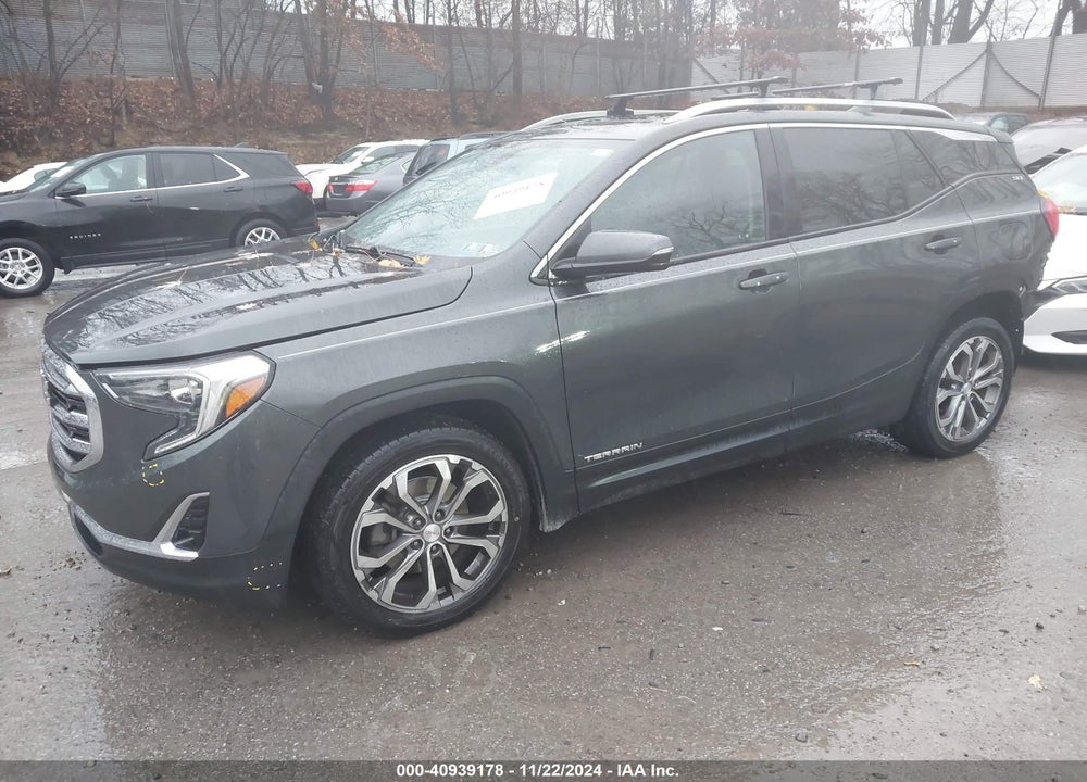 2019 GMC TERRAIN SLT VIN: 3GKALVEXXKL162159