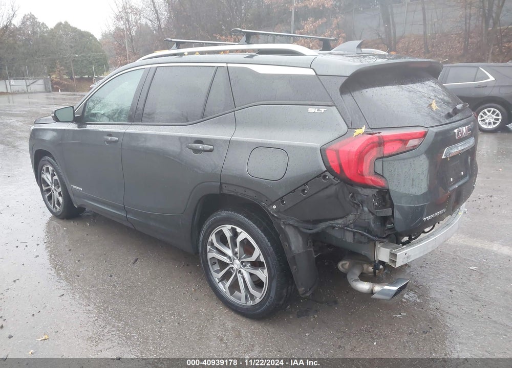 2019 GMC TERRAIN SLT VIN: 3GKALVEXXKL162159