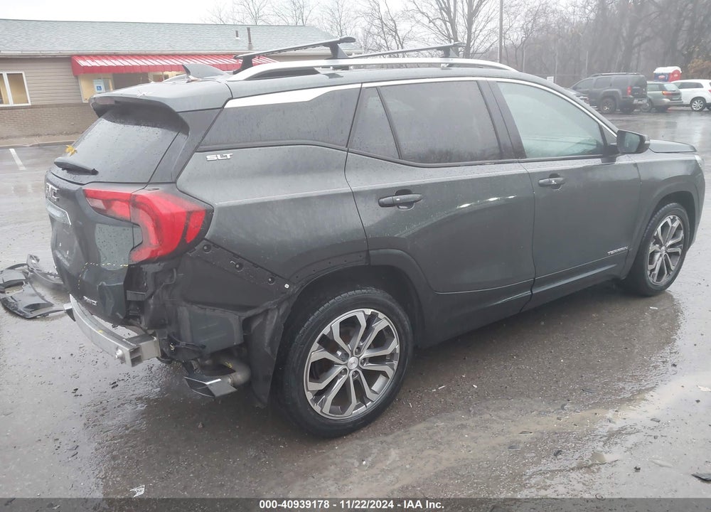 2019 GMC TERRAIN SLT VIN: 3GKALVEXXKL162159