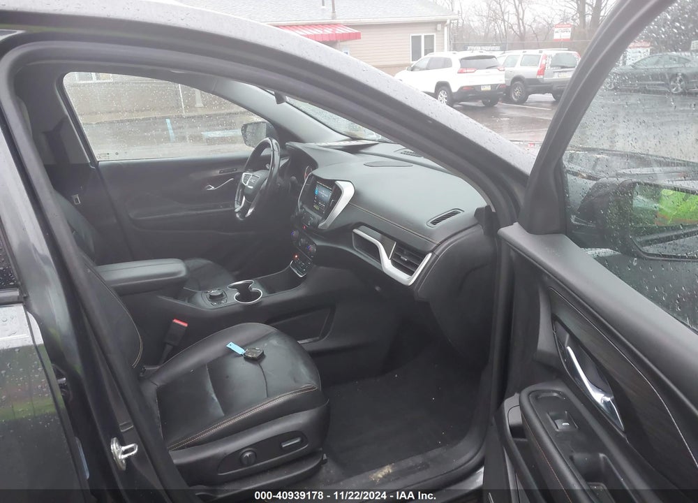 2019 GMC TERRAIN SLT VIN: 3GKALVEXXKL162159