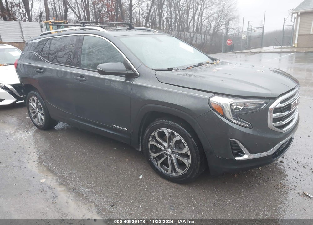 2019 GMC TERRAIN SLT VIN: 3GKALVEXXKL162159