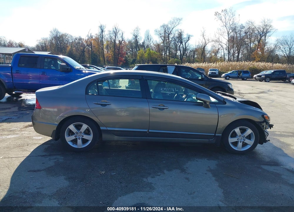 2007 HONDA CIVIC EX VIN: 1HGFA16877L128983