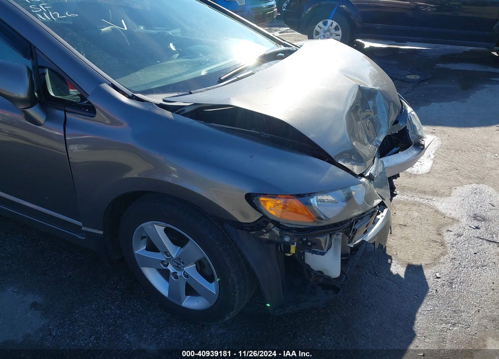 2007 HONDA CIVIC EX VIN: 1HGFA16877L128983