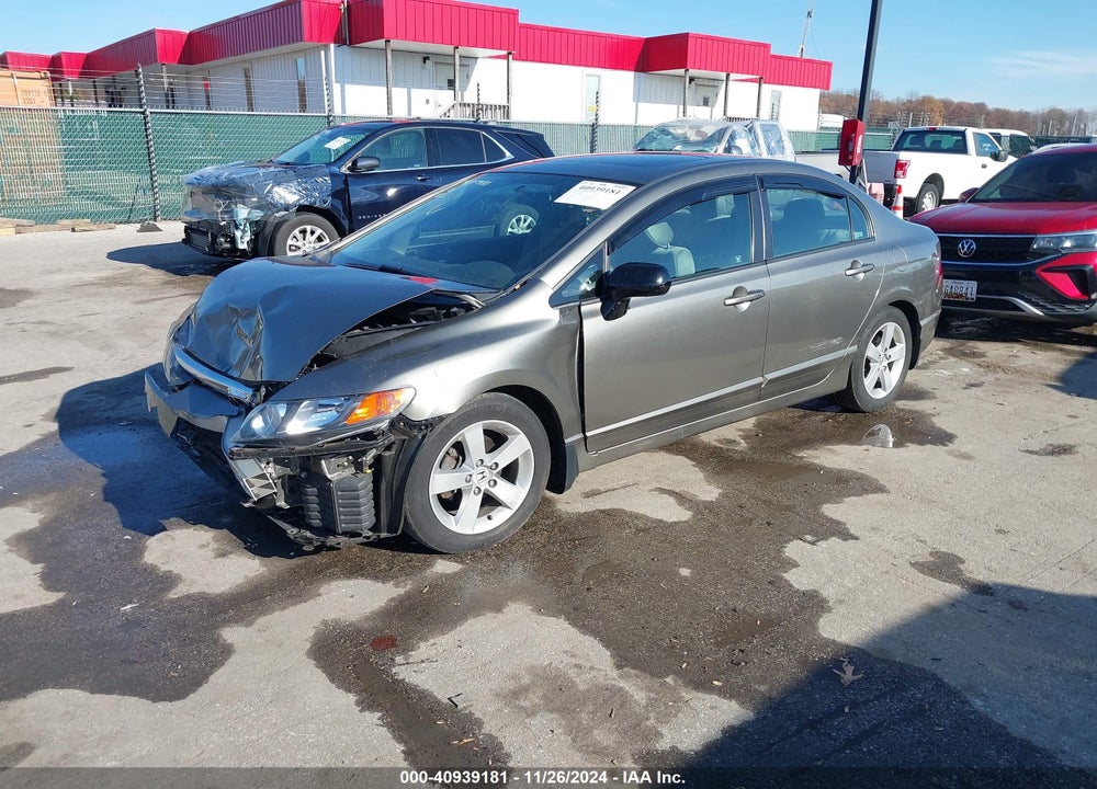 2007 HONDA CIVIC EX VIN: 1HGFA16877L128983