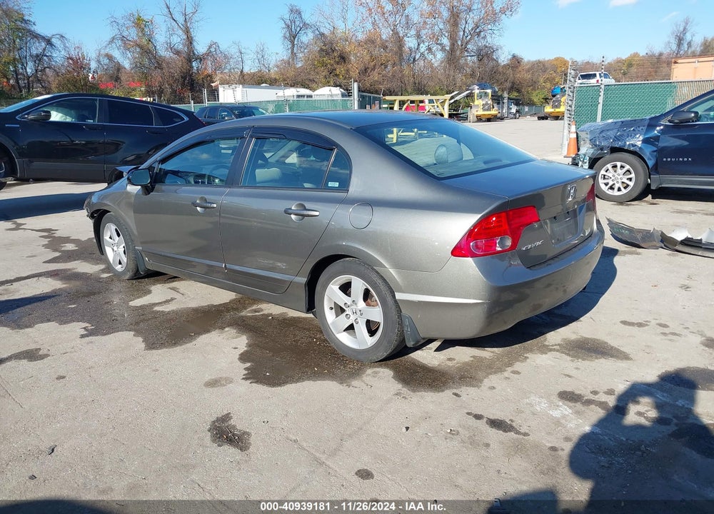 2007 HONDA CIVIC EX VIN: 1HGFA16877L128983