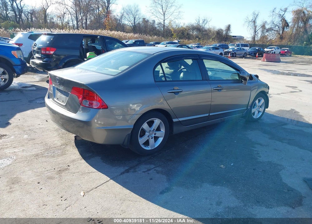 2007 HONDA CIVIC EX VIN: 1HGFA16877L128983
