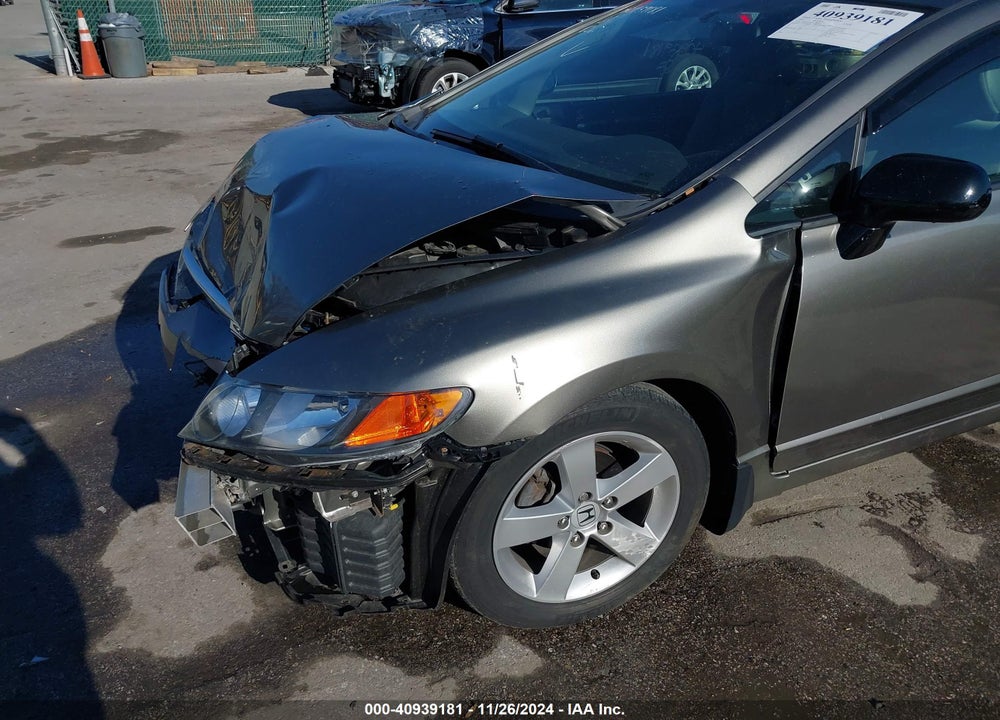 2007 HONDA CIVIC EX VIN: 1HGFA16877L128983