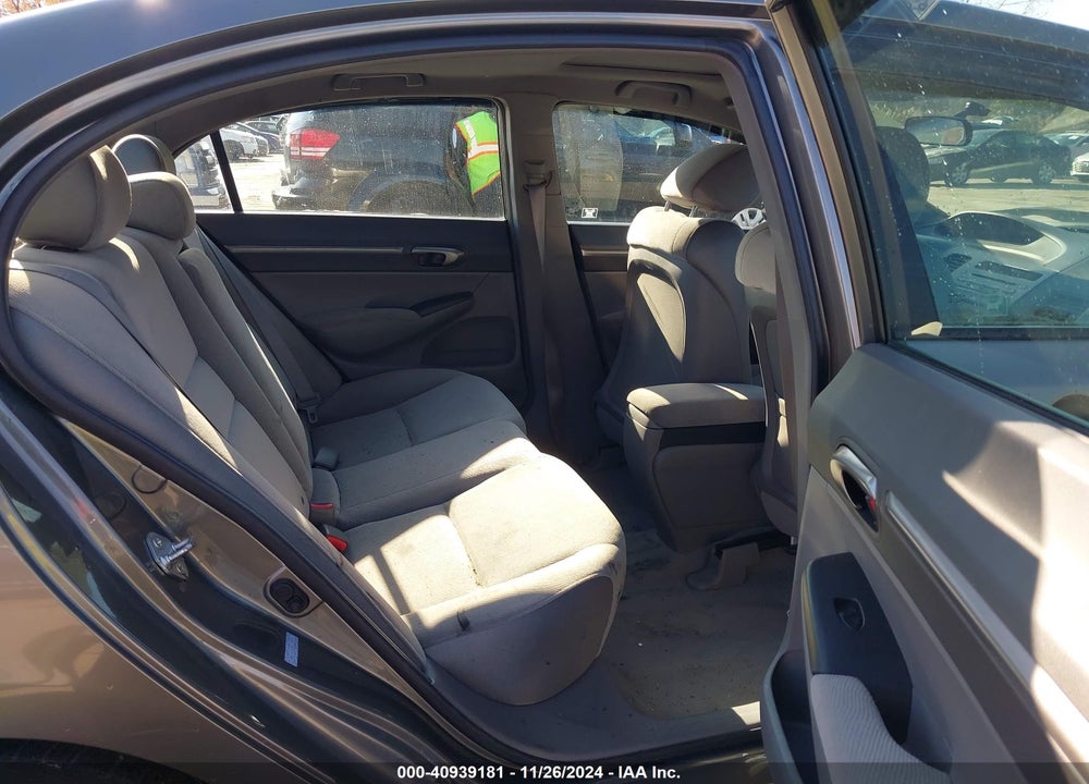 2007 HONDA CIVIC EX VIN: 1HGFA16877L128983