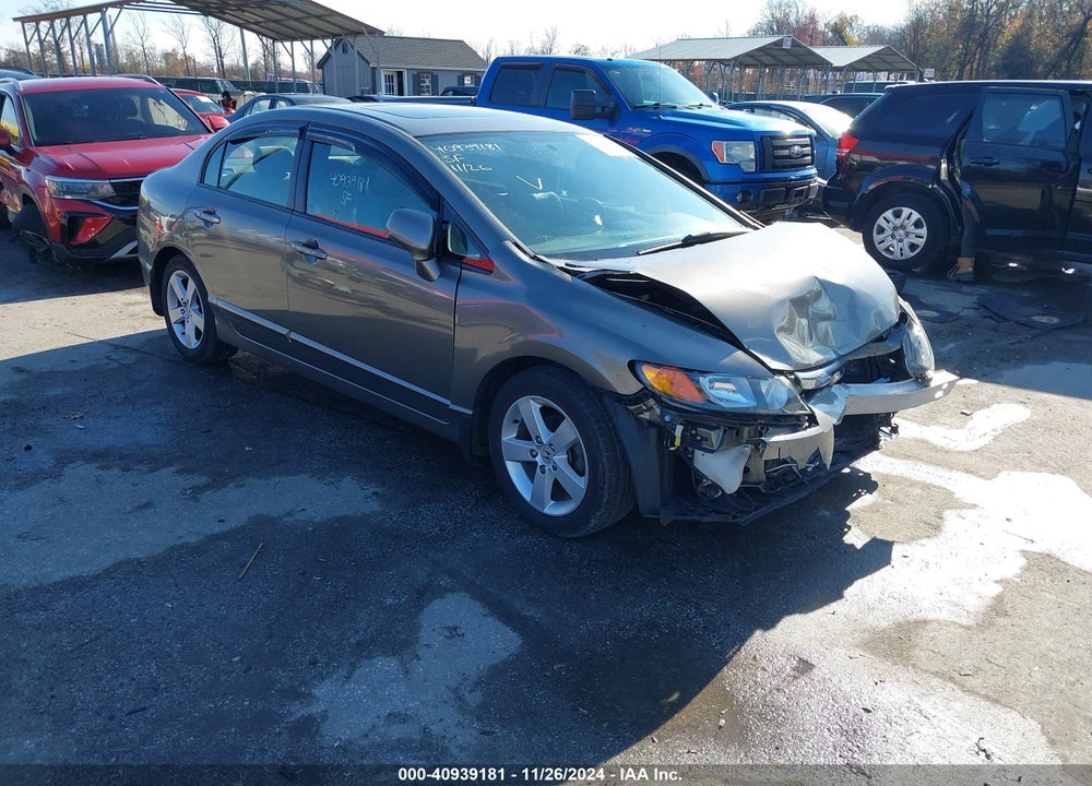 2007 HONDA CIVIC EX VIN: 1HGFA16877L128983