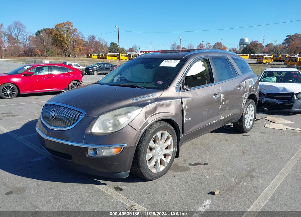 2012 BUICK ENCLAVE PREMIUM VIN: 5GAKVDED6CJ357597