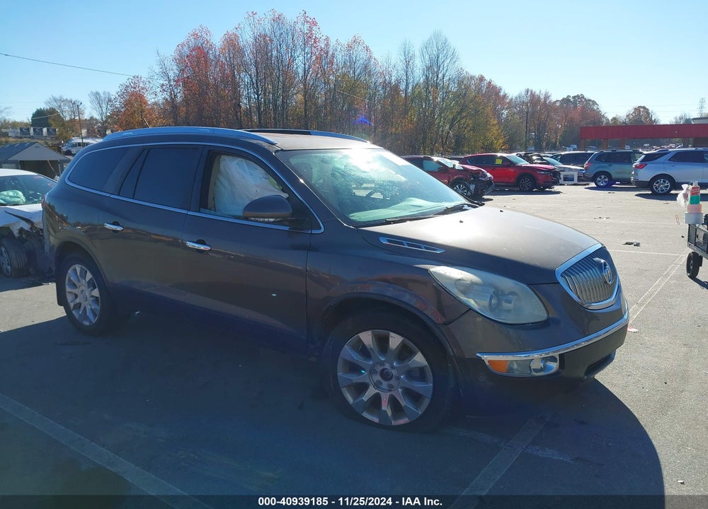 2012 BUICK ENCLAVE PREMIUM VIN: 5GAKVDED6CJ357597