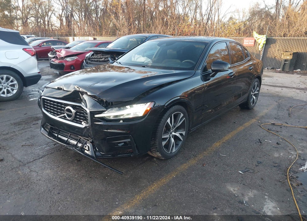 2019 VOLVO S60 T6 R-DESIGN VIN: 7JRA22TM3KG016892
