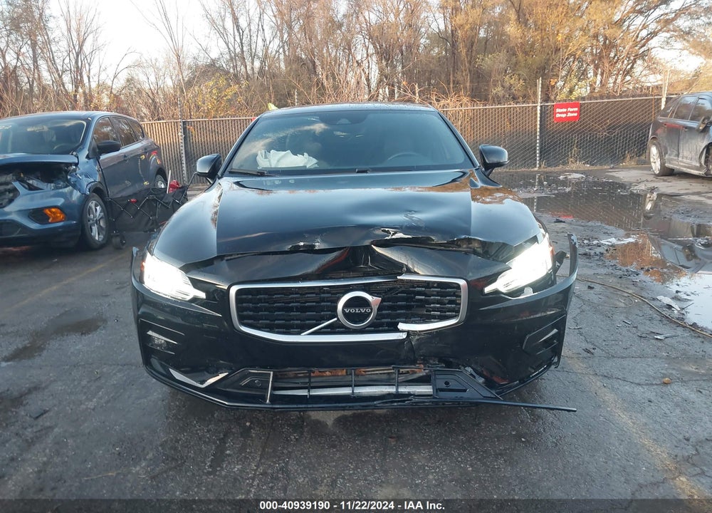 2019 VOLVO S60 T6 R-DESIGN VIN: 7JRA22TM3KG016892