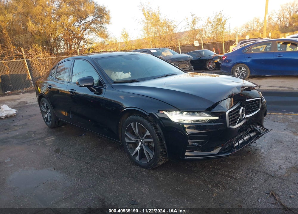 2019 VOLVO S60 T6 R-DESIGN VIN: 7JRA22TM3KG016892