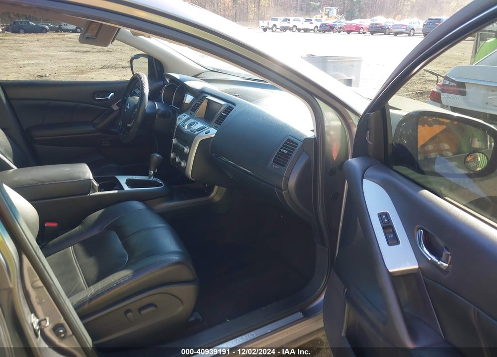 2013 NISSAN MURANO SL VIN: JN8AZ1MW8DW309124