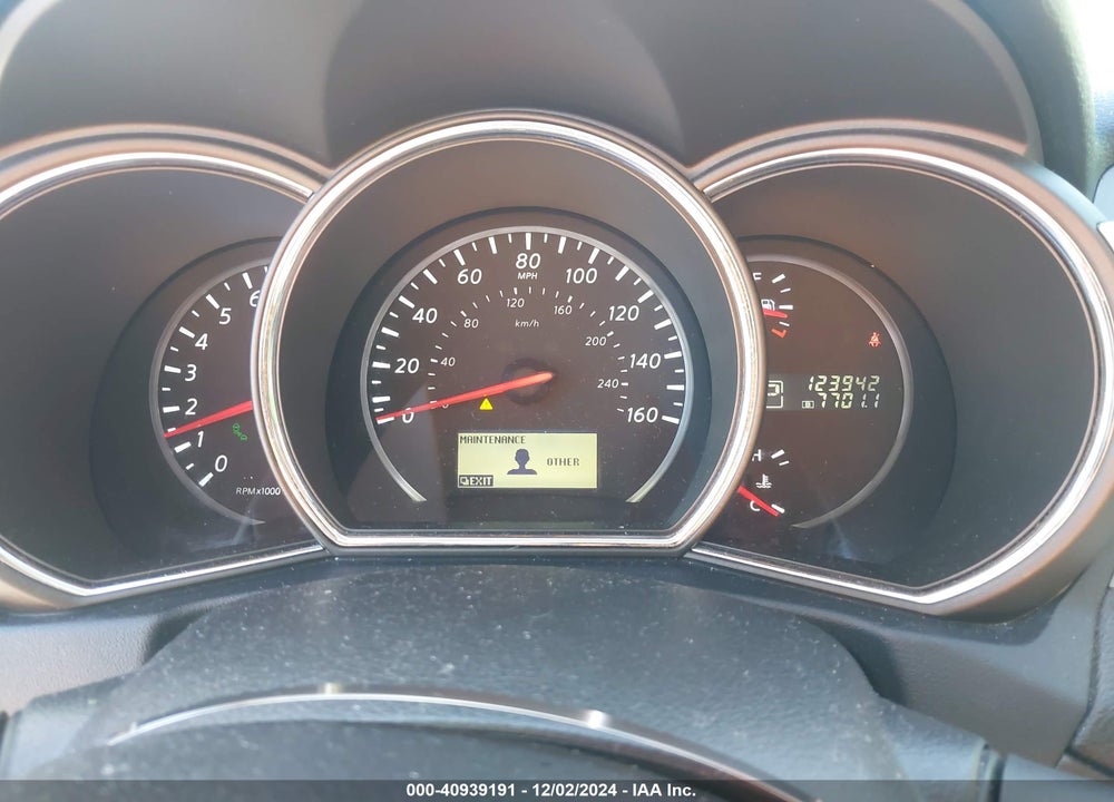 2013 NISSAN MURANO SL VIN: JN8AZ1MW8DW309124