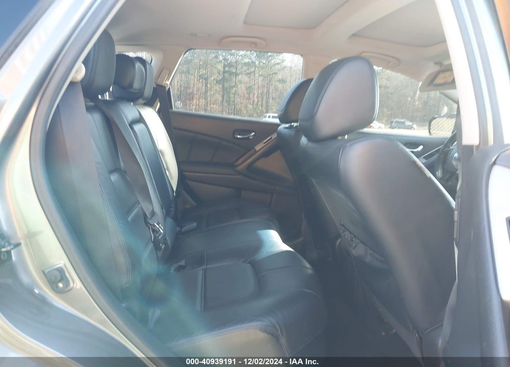 2013 NISSAN MURANO SL VIN: JN8AZ1MW8DW309124