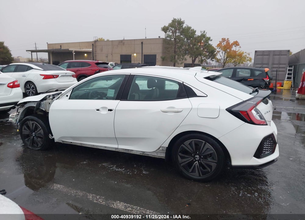 2017 HONDA CIVIC EX VIN: SHHFK7H53HU428721