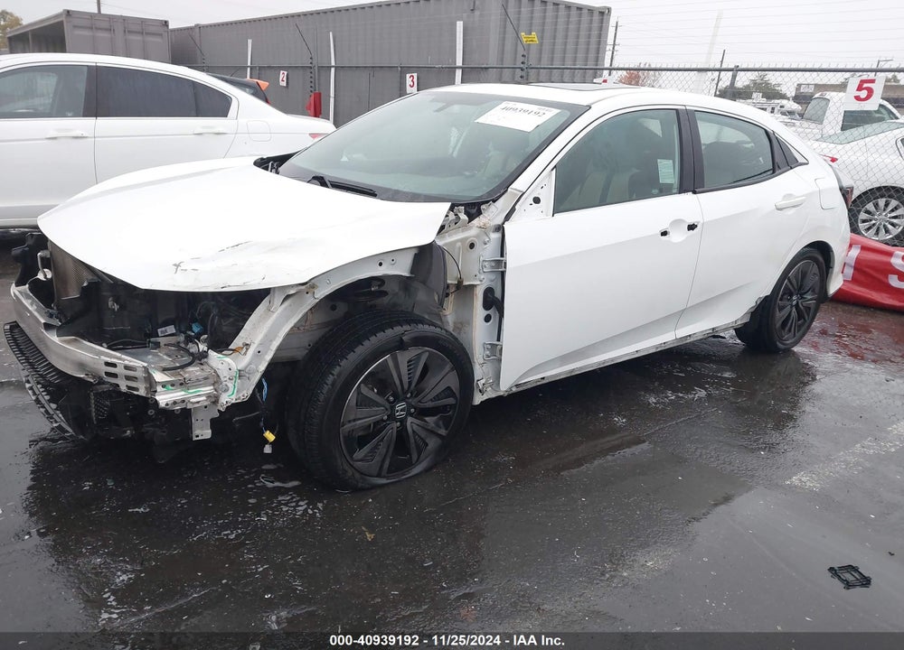 2017 HONDA CIVIC EX VIN: SHHFK7H53HU428721