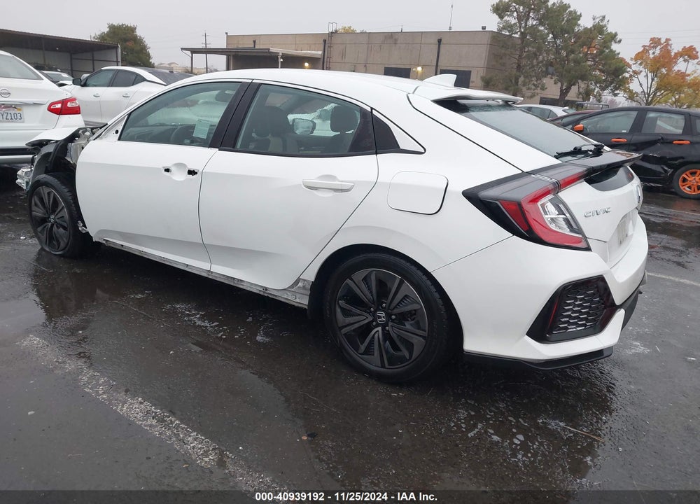2017 HONDA CIVIC EX VIN: SHHFK7H53HU428721