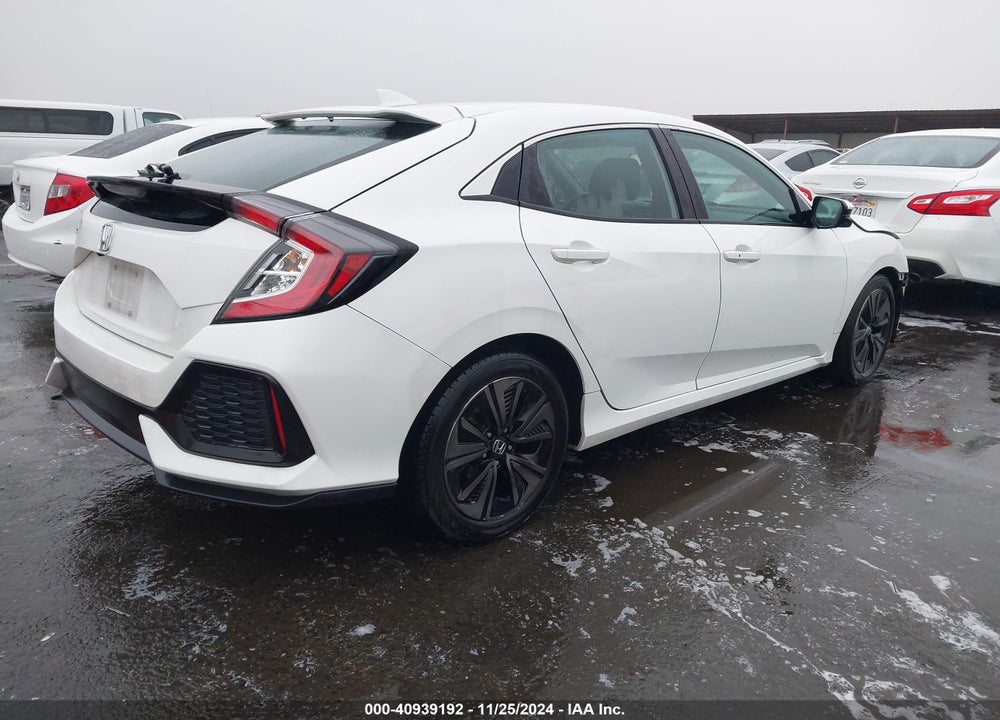 2017 HONDA CIVIC EX VIN: SHHFK7H53HU428721