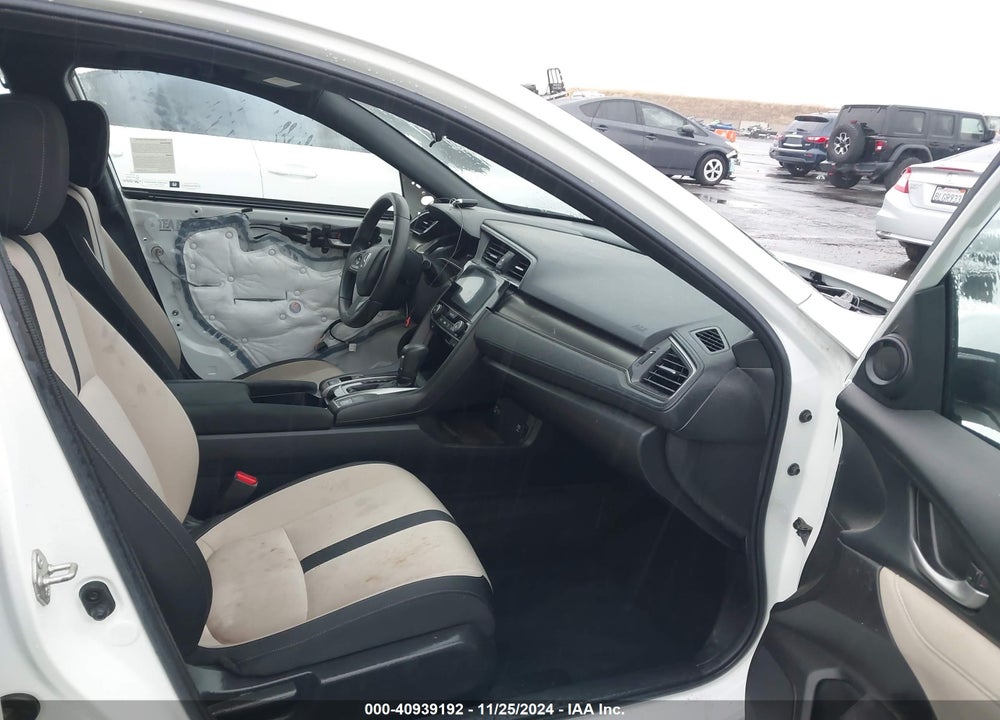 2017 HONDA CIVIC EX VIN: SHHFK7H53HU428721