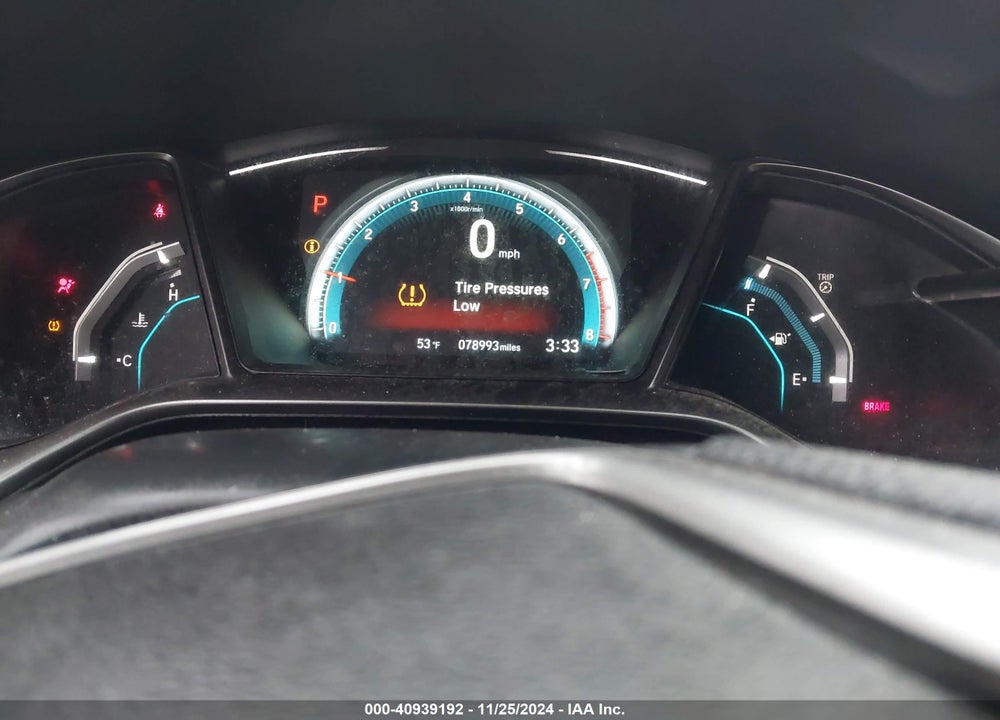 2017 HONDA CIVIC EX VIN: SHHFK7H53HU428721