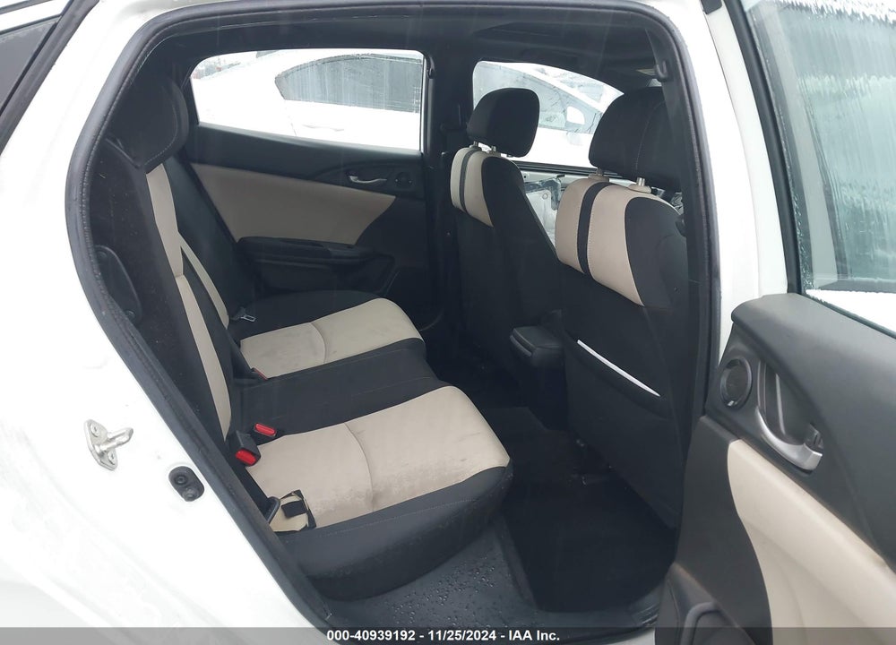2017 HONDA CIVIC EX VIN: SHHFK7H53HU428721