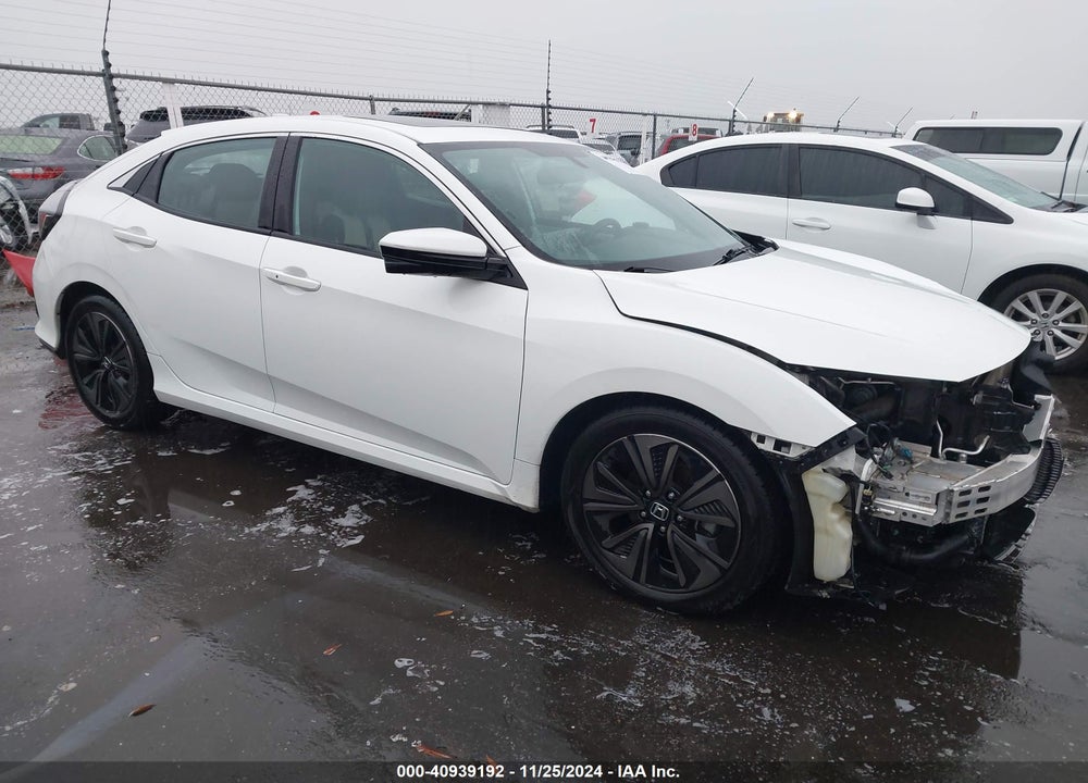 2017 HONDA CIVIC EX VIN: SHHFK7H53HU428721
