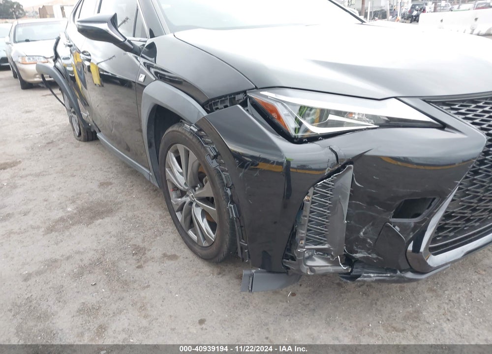 2019 LEXUS UX 250H F SPORT VIN: JTHU9JBH1K2012339