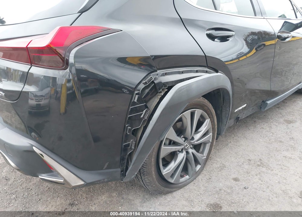 2019 LEXUS UX 250H F SPORT VIN: JTHU9JBH1K2012339