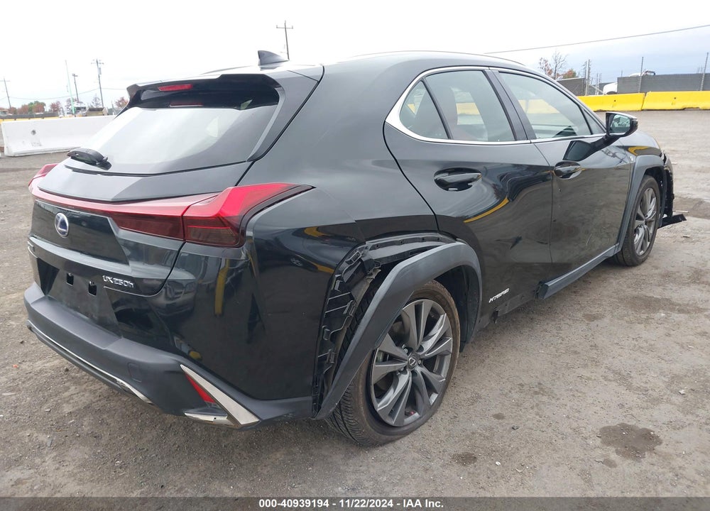 2019 LEXUS UX 250H F SPORT VIN: JTHU9JBH1K2012339