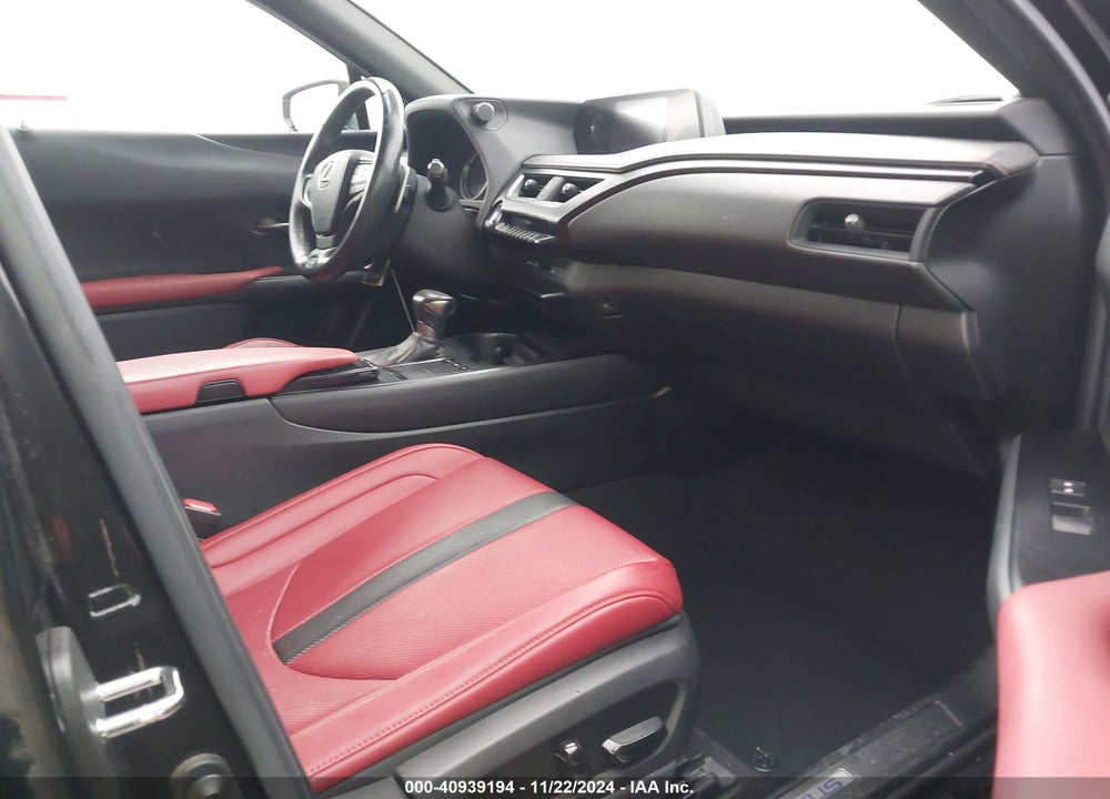 2019 LEXUS UX 250H F SPORT VIN: JTHU9JBH1K2012339