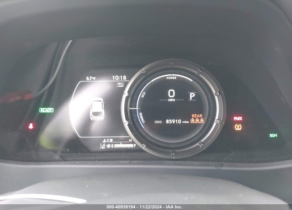 2019 LEXUS UX 250H F SPORT VIN: JTHU9JBH1K2012339