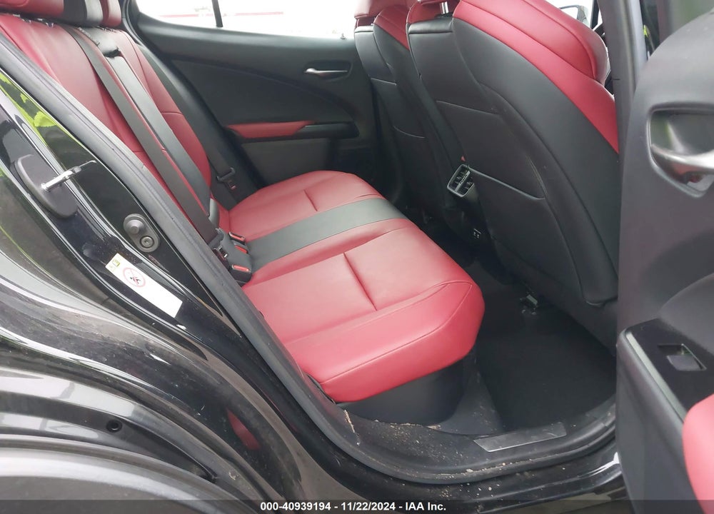 2019 LEXUS UX 250H F SPORT VIN: JTHU9JBH1K2012339