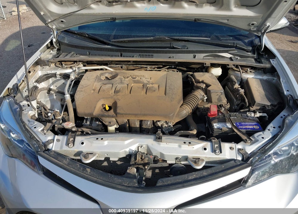 2019 TOYOTA COROLLA XSE VIN: 5YFBURHE1KP912968
