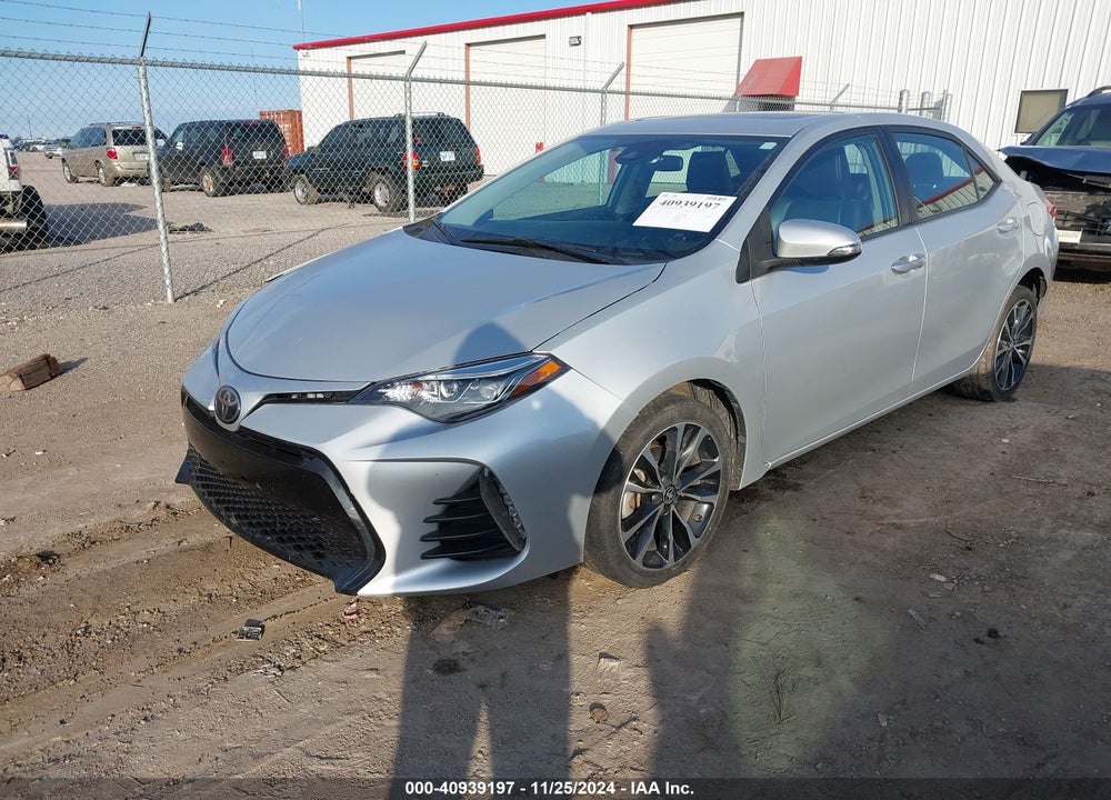2019 TOYOTA COROLLA XSE VIN: 5YFBURHE1KP912968